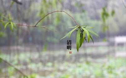 清明节不能问早上好吗清明节前后为什么不能说早上好