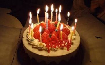 女的59过大寿还是60岁生日蛋糕应该写多少岁