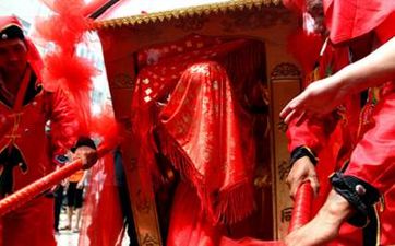 传统中式婚礼的中国传统禁忌