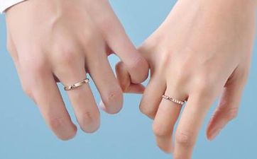 求婚和结婚戒指佩戴的去区别是什么
